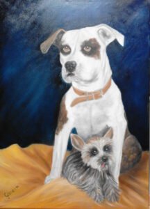 Családunk kedvencei - Our family's favorites 70 x 50 cm