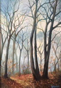 Derengés - Dawning 70 x 50 cm