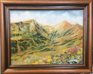 Erdély-Retyezát nemzeti park - Retezat National Park in Transylvania 40 x50 cm