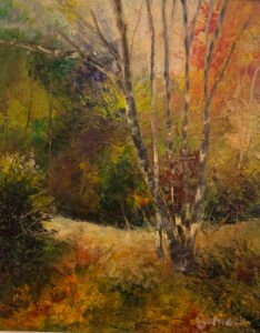 Facsoport - Group of trees 30 x 40 cm