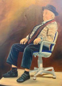 Feri bácsi - Uncle Feri 30 x 40 cm