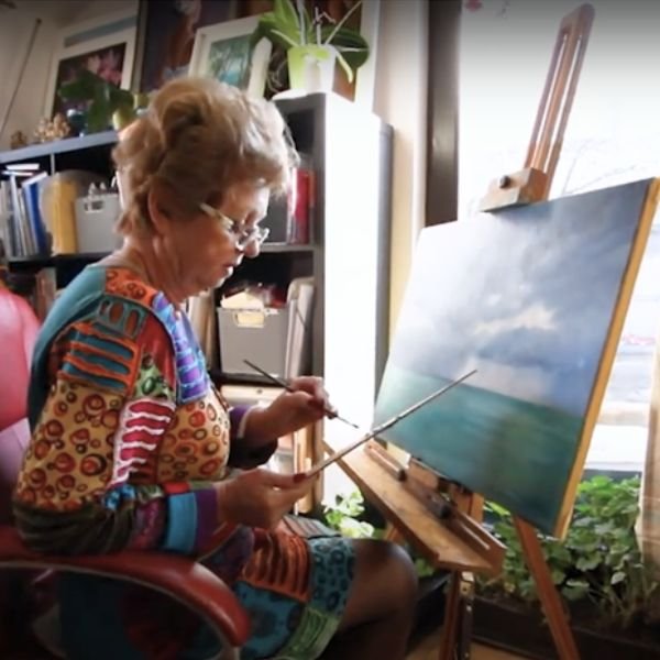 Gémesi Mária festőművész kapcsolat