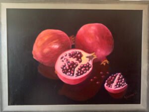 Gránátalmák - Pomegranates 50 x 70 cm