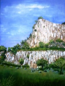 Hegyestű 40 x 30 cm