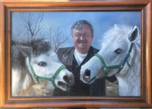 Kedvencekkel - With favorites 40 x 60 cm