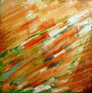 Kis színes - Small colorful 40 x 40 cm