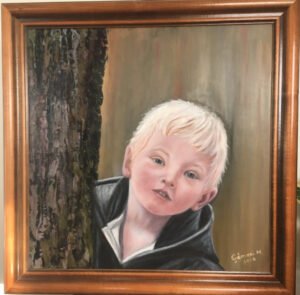 Kukucs - Peekaboo 50 x 50 cm