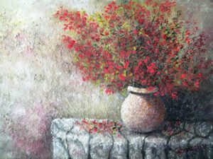 Mediterrán csendélet - Mediterranean still life 40 x 50 cm