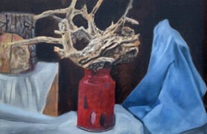 Műtermi csendélet - Studio still life 30 x 40 cm