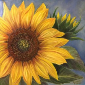 Napraforgó - Sunflower 40 x 40 cm