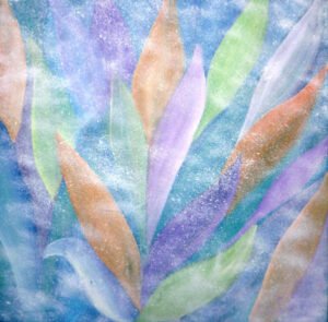 Pasztell hangulat - Pastel mood 40 x40 cm