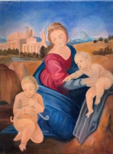 Raffaello Sanzio Esterhazy Madonna 40 x 30 cm