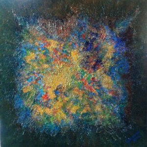 Szikrázó színek - Dazzling colors 50 x 50 cm