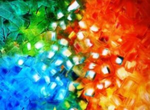 Színvarázs - Color magic 50 x 70 cm